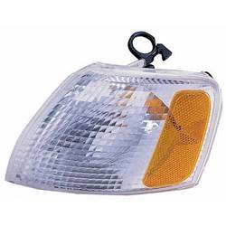 LKQ - 2000-2001 Volkswagen Passat Front Driver's Turn Signal / Parking Light Assembly