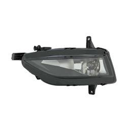 LKQ - 2018-2021 Volkswagen Golf Driver's Fog Light Assembly
