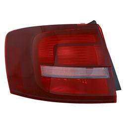 LKQ - 2016-2018 Volkswagen Jetta Driver's Outer Tail Light Assembly