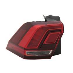LKQ - 2018-2024 Volkswagen Tiguan Driver's Outer Tail Light Assembly