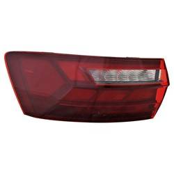 LKQ - 2020-2024 Volkswagen Jetta Driver's Outer Tail Light Assembly