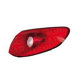 LKQ - 2009-2010 Volkswagen CC Passenger's Outer Tail Light Assembly