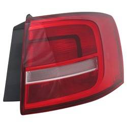 LKQ - 2015 Volkswagen Jetta Passenger's Outer Tail Light Assembly