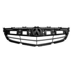 LKQ - '13-'15 Acura ILX Grille Base