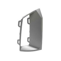 LKQ - 2020-2024 Audi Q7 Front Passenger's Outside Bumper Cover Grille Molding