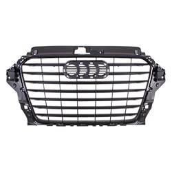 LKQ - 2015-2016 Audi A3 Front Grille