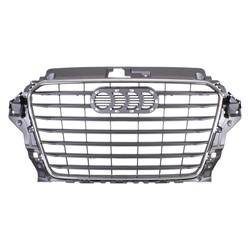 LKQ - 2015-2016 Audi A3 Front Grille