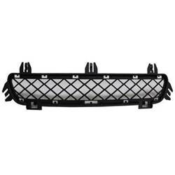 LKQ - '11-'14 BMW X3 Front Center Upper Bumper Cover Grille