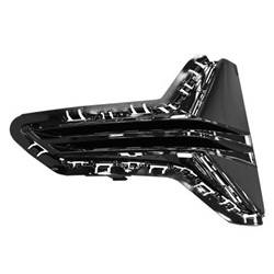 LKQ - 2019-2022 BMW 3-Series Front Driver's Bumper Cover Grille