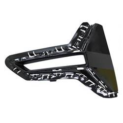 LKQ - 2019-2022 BMW 3-Series Front Driver's Bumper Cover Grille