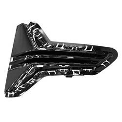 LKQ - 2019-2022 BMW 3-Series Front Passenger's Bumper Cover Grille