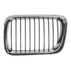 LKQ - '97-'99 BMW 318i, '97-'99 BMW 318ti, '97-'99 BMW 328i, '97-'99 BMW 328is, '97-'99 BMW M3, '98-'99 BMW 323i Driver Side Grille
