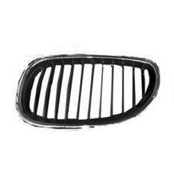 LKQ - '06-'10 BMW 550i, '08-'10 BMW 528i, '08-'10 BMW 535i, '06-'07 BMW 525i, '06-'07 BMW 525xi, '09-'10 BMW 528i xDrive Driver Side Grille