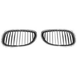 LKQ - '06-'10 BMW 550i, '08-'10 BMW 528i, '08-'10 BMW 535i, '06-'07 BMW 525i, '06-'07 BMW 525xi, '09-'10 BMW 528i xDrive Passenger Side Grille