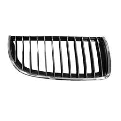 LKQ - '06 BMW 330i, '06 BMW 330xi, '07-'08 BMW 335i, '07-'08 BMW 335xi, '08 BMW M3 Passenger Side Grille