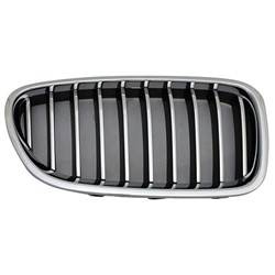 LKQ - '14-'16 BMW 528i, '14-'16 BMW 528i xDrive, '14-'16 BMW 535d, '14-'16 BMW 535d xDrive, '14-'16 BMW 535i, '14-'16 BMW 535i xDrive Passenger Side Grille