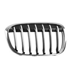 LKQ - '16-'19 BMW X1 Passenger Side Grille