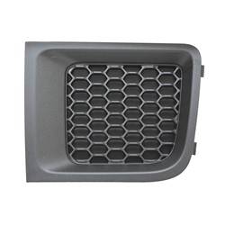 LKQ - '15-'18 Jeep Renegade Front Driver Side Outside Bumper Cover Grille Bezel