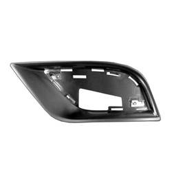 LKQ - 2018-2021 Jeep Grand Cherokee Front Driver's Lower Bumper Cover Grille Molding