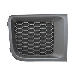 LKQ - '15-'18 Jeep Renegade Front Passenger Side Outside Bumper Cover Grille Bezel