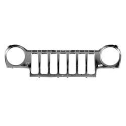 LKQ - '02-'04 Jeep Liberty Grille