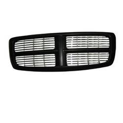 LKQ - '02-'05 Dodge Ram 1500, '03-'05 Dodge Ram 2500, '03-'05 Dodge Ram 3500 Grille