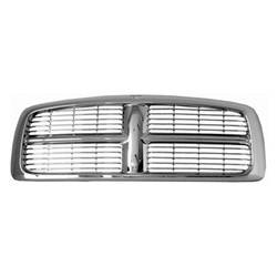 LKQ - '02-'04 Dodge Ram 1500, '03-'05 Dodge Ram 2500, '03-'05 Dodge Ram 3500 Grille