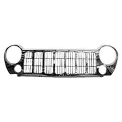 LKQ - '05-'07 Jeep Liberty Grille