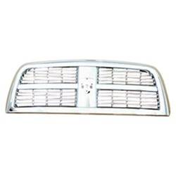 LKQ - '10 Dodge Ram 2500, '10 Dodge Ram 3500, '11-'12 Ram 2500, '11-'12 Ram 3500, '11-'12 Ram 4500, '11-'12 Ram 5500 Grille