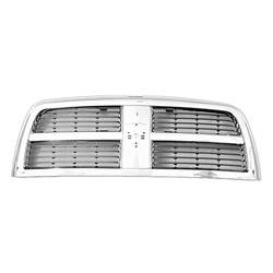 LKQ - '10 Dodge Ram 2500, '10 Dodge Ram 3500, '11-'12 Ram 2500, '11-'12 Ram 3500 Grille