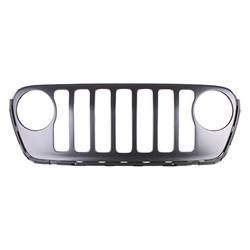LKQ - 2018-2023 Jeep Wrangler Front Grille