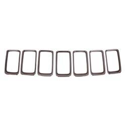 LKQ - 2015-2016 Jeep Grand Cherokee Grille Trim Ring Set