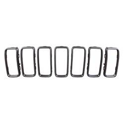 LKQ - 2019-2023 Jeep Renegade Grille Trim Ring Set
