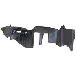 LKQ - 2011-2020 Dodge Grand Caravan Passenger's Grille Air Deflector