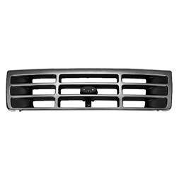 LKQ - 1992-1997 Ford F150 Pickup Front Grille
