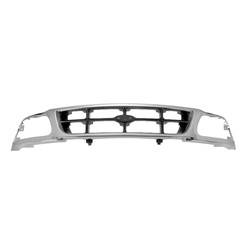 LKQ - 1997-1998 Ford F150 Pickup Front Grille
