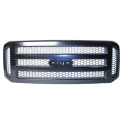 LKQ - '05-'07 Ford F-250 Super Duty, '05-'07 Ford F-450 Super Duty, '05-'07 Ford F-550 Super Duty Grille