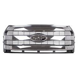 LKQ - 2015-2017 Ford F150 Pickup Front Grille