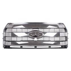 LKQ - 2015-2017 Ford F150 Pickup Front Grille
