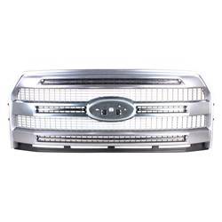 LKQ - 2015-2017 Ford F150 Pickup Front Grille