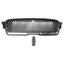 LKQ - 2017-2020 Lincoln MKZ Front Grille