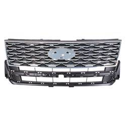 LKQ - 2018-2019 Ford Explorer Front Grille