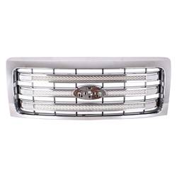 LKQ - 2013-2014 Ford F150 Pickup Front Grille