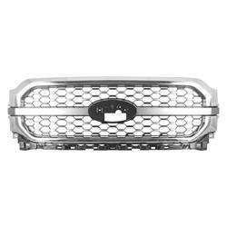 LKQ - 2021-2023 Ford F150 Pickup Front Grille