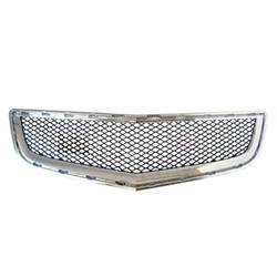 LKQ - 2009-2012 Chevrolet Traverse Front Bumper Cover Grille