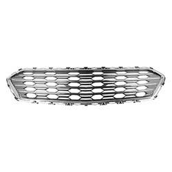 LKQ - 2016-2018 Chevrolet Cruze Front Center Grille