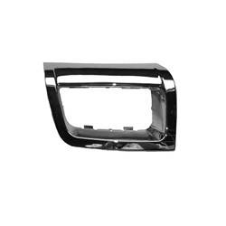 LKQ - '06-'09 Chevrolet Trailblazer Driver Side Bumper Cover Grille Molding/Surround