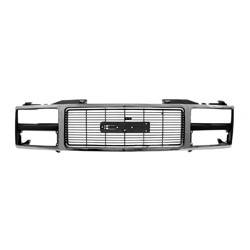 LKQ - 1988-1993 GMC C/K Series Front Grille