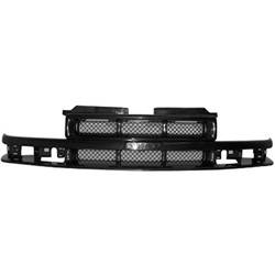 LKQ - '00-'05 Chevrolet Blazer, '98-'04 Chevrolet S10 Grille