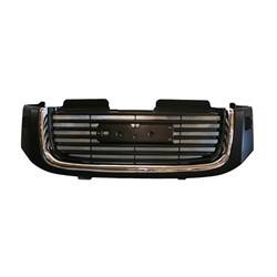 LKQ - '02-'09 GMC Envoy, '02-'06 GMC Envoy XL, '04-'05 GMC Envoy XUV Grille